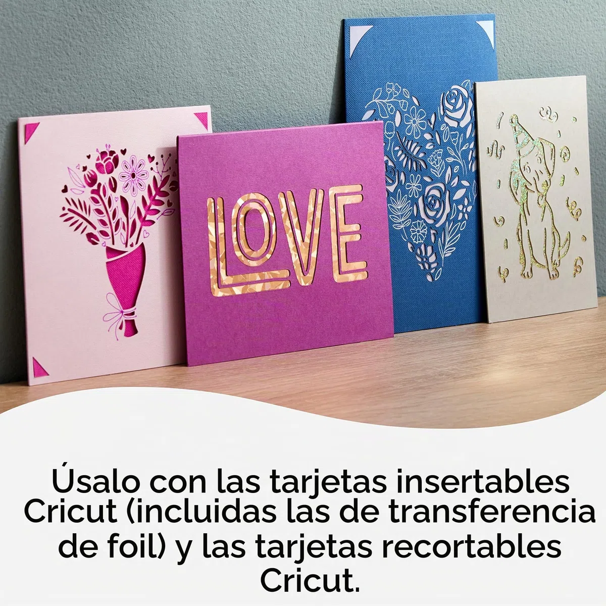 Cricut Tapete de corte para tarjetas 2x2 (pack de 2) - Cricut