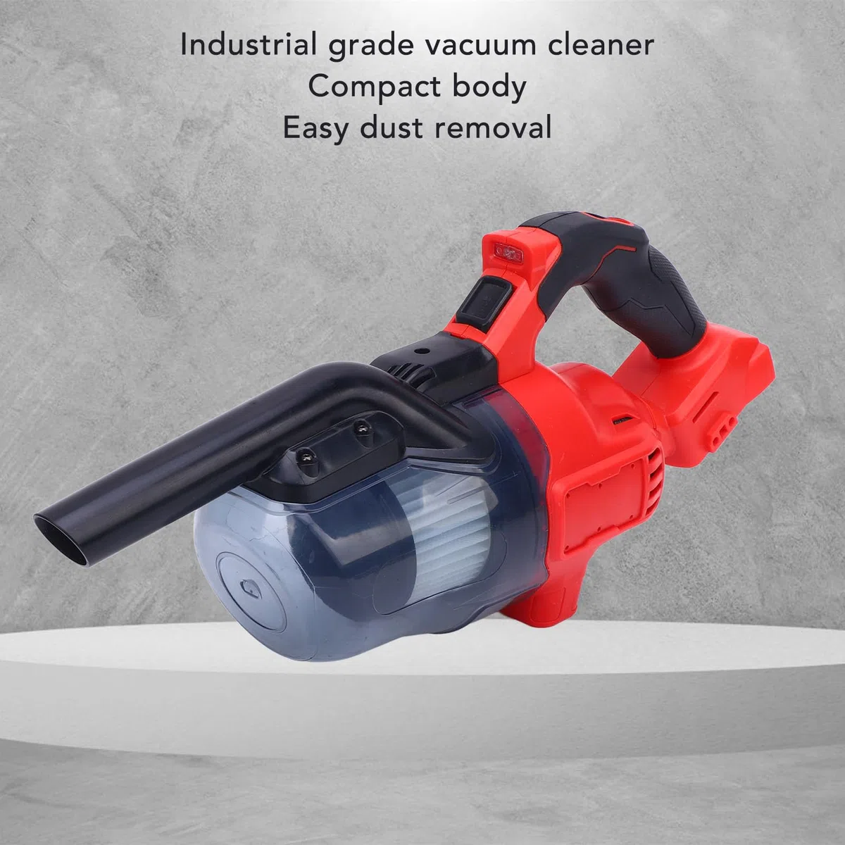 plplaaoo Aspiradora inalámbrica de Mano, Potente máquina de Limpieza por vacío portátil Recargable con succión Potente con Filtro Lavable para el hogar, Coche, Suelo, Alfombra, ABS,