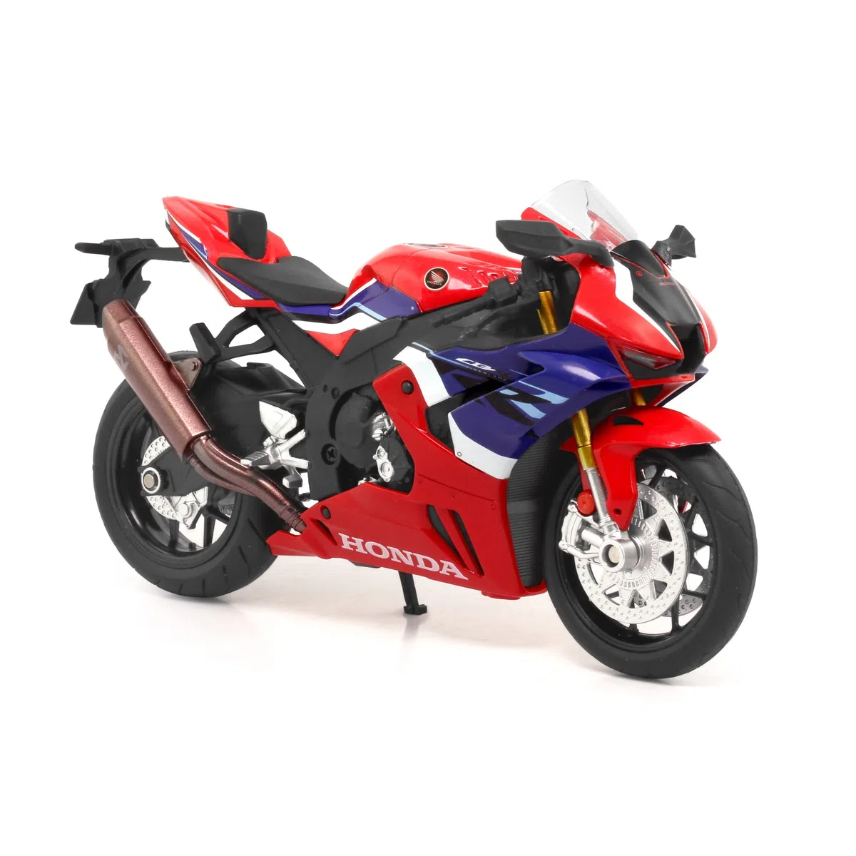 TURBO CHALLENGE - Moto Honda CBR1000RR-R - Fundido a presión - 029925-1/12 - Vehículo de Ruedas Libres - Rojo - Metal - Juguete para niños - Regalo - A Partir de 3 años