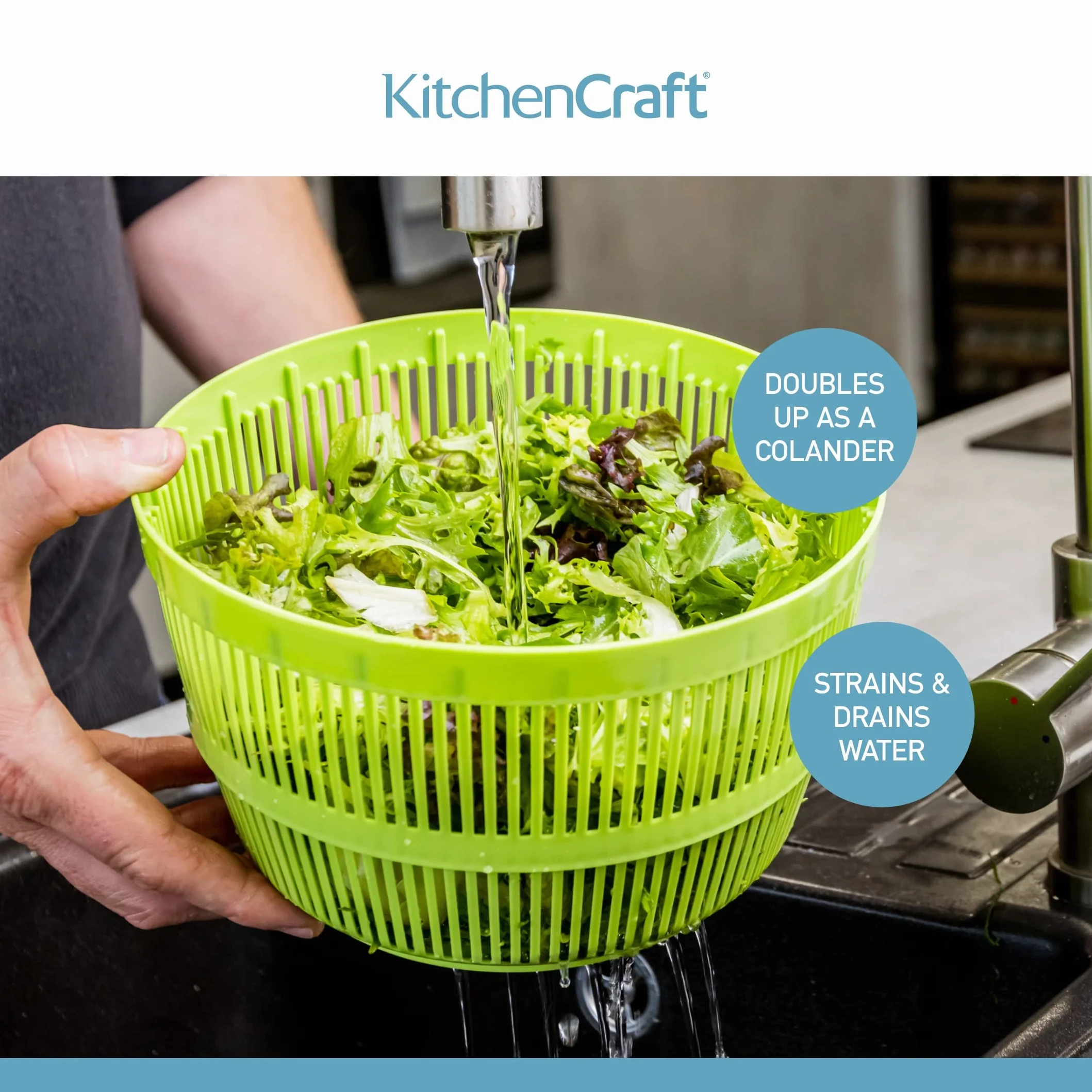 Spinner ensalada Craft Cocina