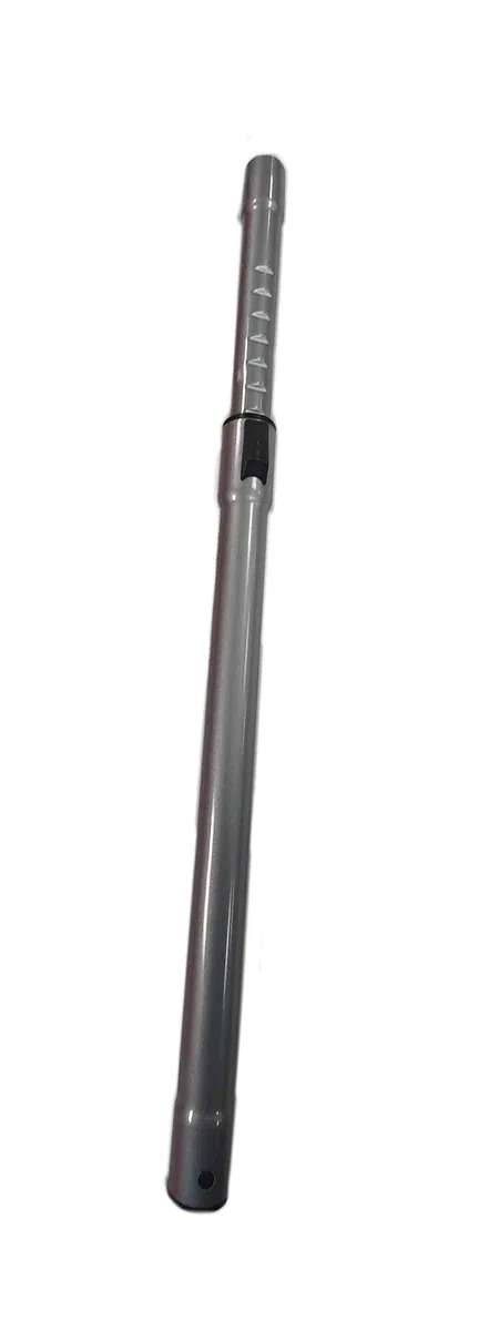 Hoover 49025442 Tubo Telescópico para aspiradora, pieza de recambio original, extensible, alargable, compatible con la aspiradora de trineo Hoover Enigma, Plata