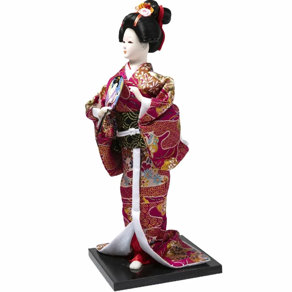 lachineuse Popa Japonesa a Kimono Fuschia