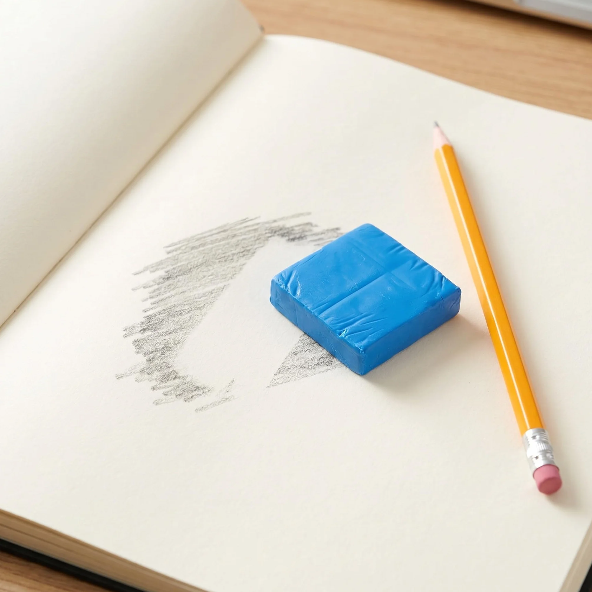 OUNONA 60 gomas de borrar moldeables, suaves y coloridas para arte - Material escolar para artistas, estudiantes, oficina, tareas, exámenes, profesores, dibujo y diseño.