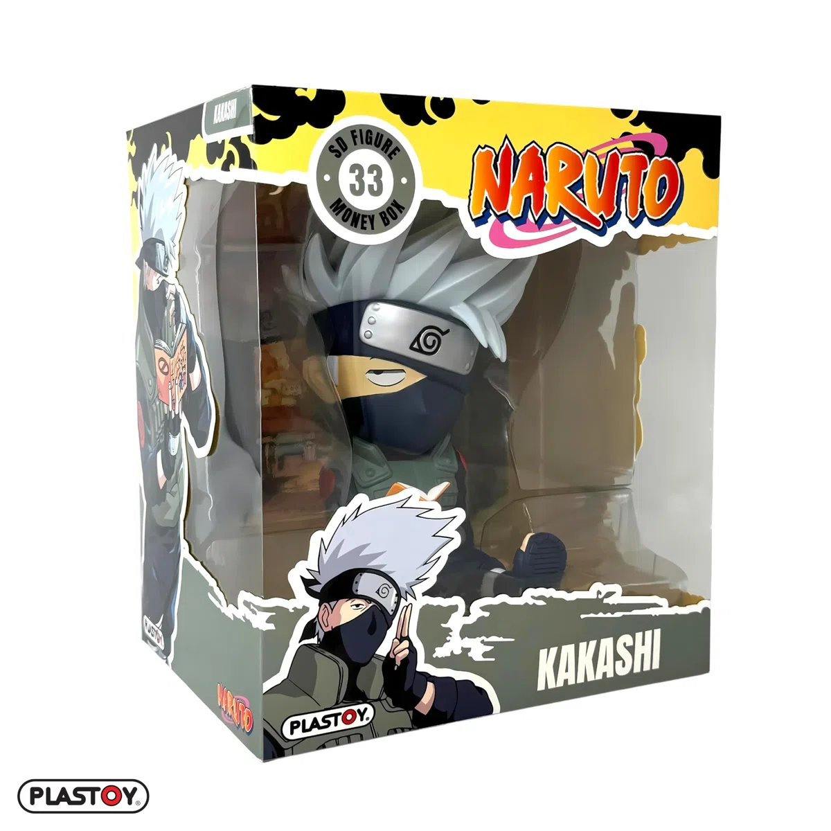 Plastoy Naruto Shippuden Hucha Kakashi Hatake - PVC - 16 cm