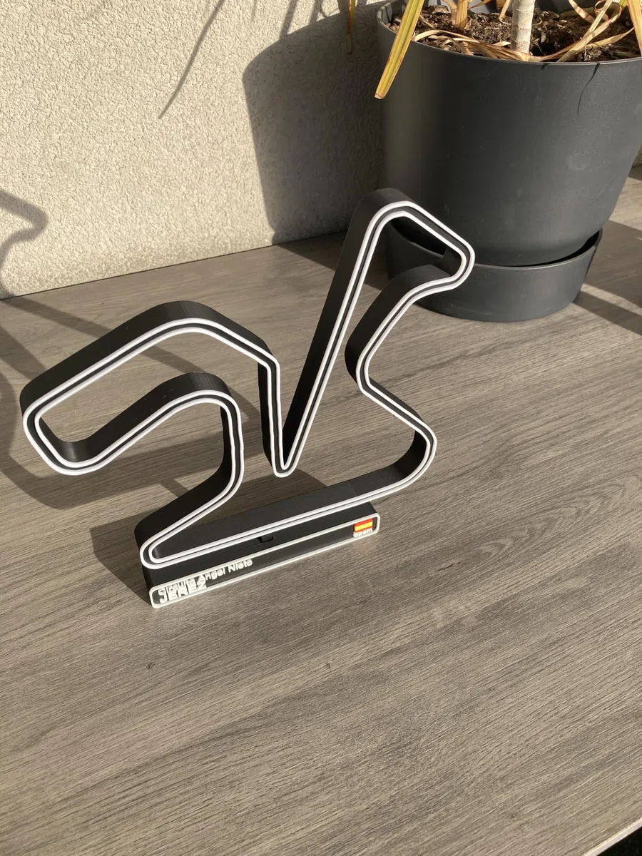 Circuito de Jerez, Maqueta de Circuito de Carreras 3D, Decoración de Automóviles