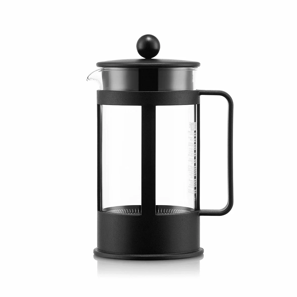 Bodum Kenya - Cafetera, 4 tazas, 0,5 l, color negro