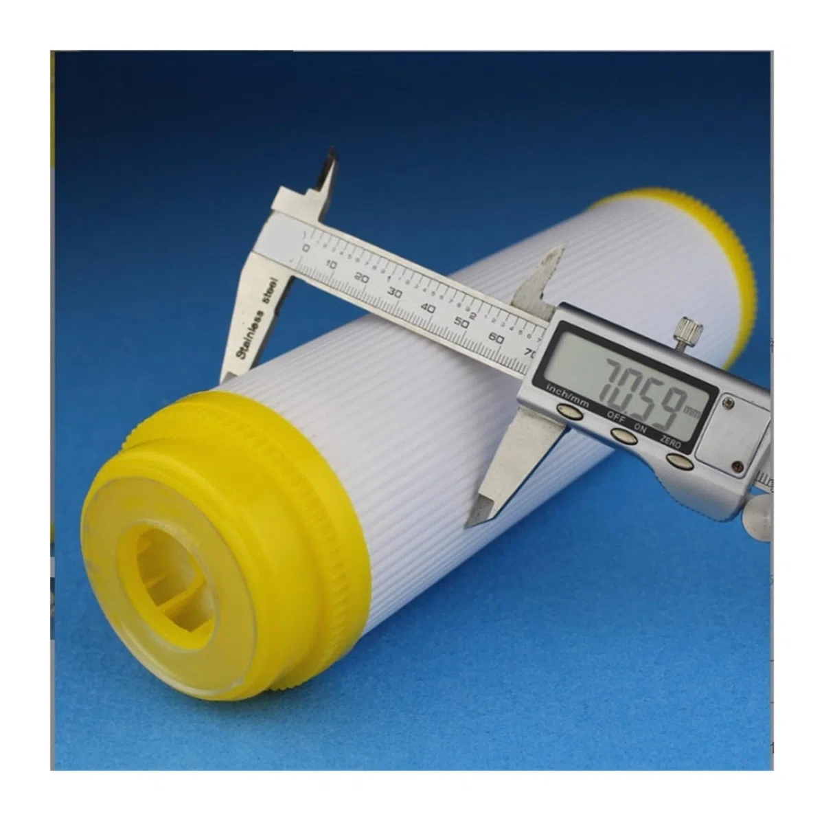 Cartucho de filtro de resina Filtro de intercambio iónico de agua pura suavizada