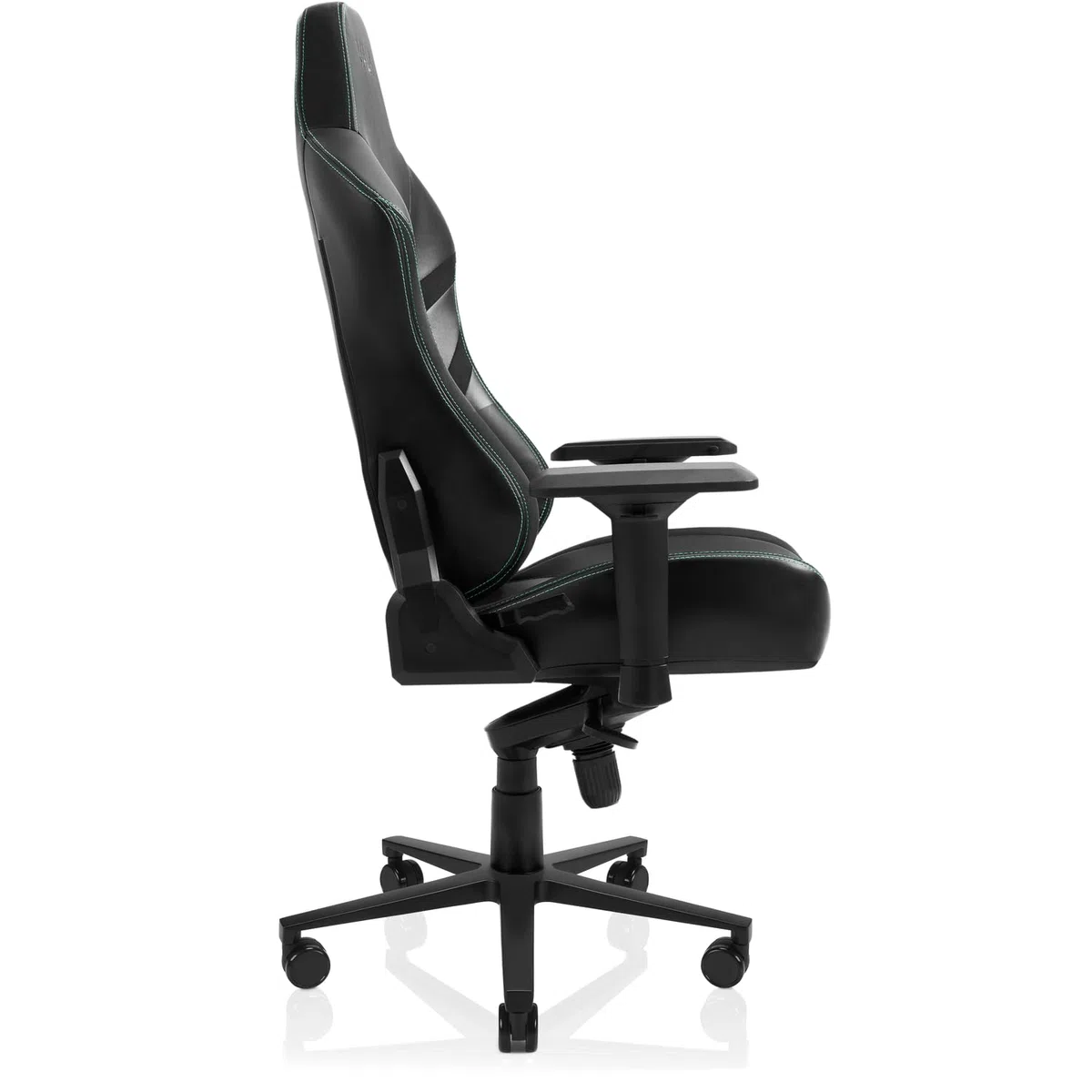 VALK Freya - Silla Gaming Ergonómica Profesional, Polipiel (Mecanismo basculante, Reposabrazos 4D, Cojines Memory Foam, Respaldo reclinable, Pistón Clase 4) Silla Gamer, Silla Oficina (Negra)
