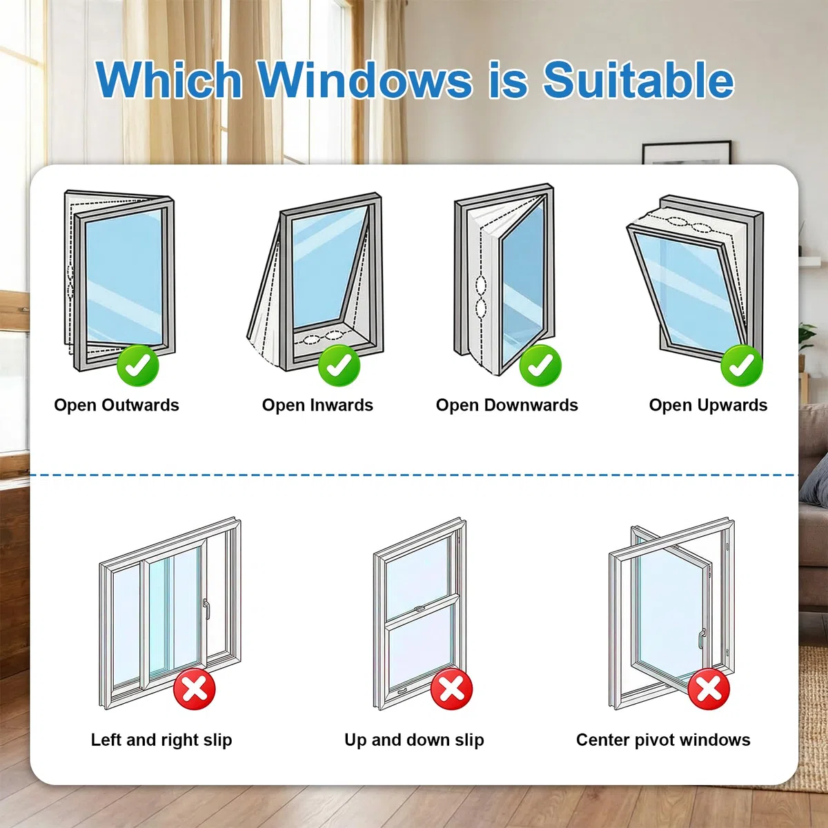 Junta de Ventana Portátil para Aires Acondicionados, 400cm Sello de Ventana Universal con Dos Cuerdas Fijas, Kit de Sellado para Aire Acondicionado Parada de Aire Caliente, Fácil Instalación