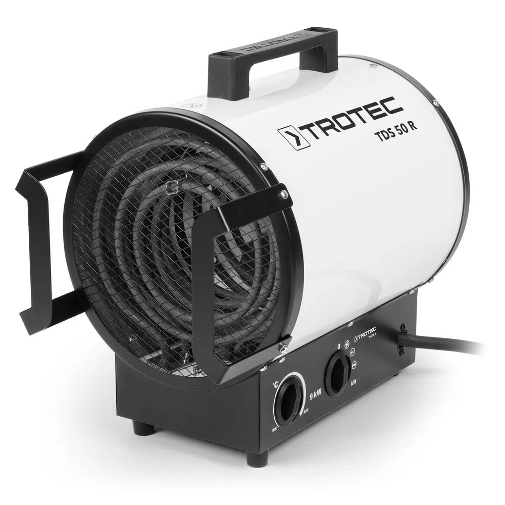 TROTEC Calefactor eléctrico TDS 50 R (max. 9 kW)