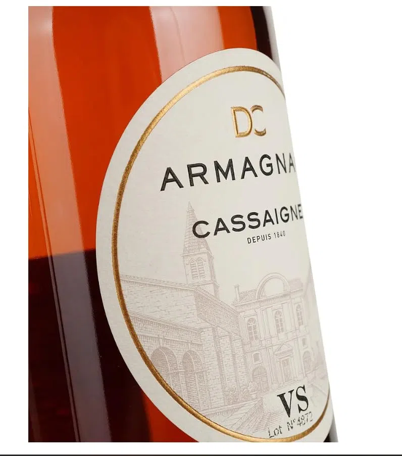 Armagnac Cassaigne VS 70cl.