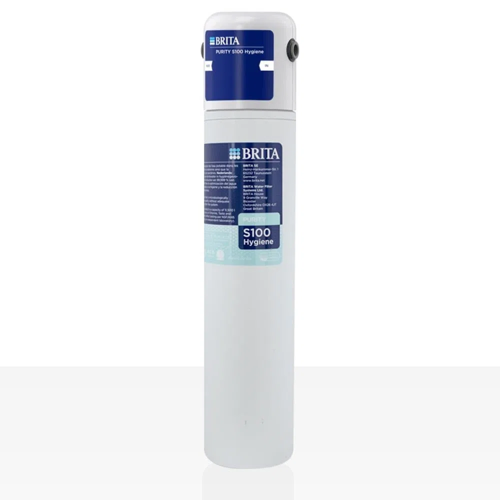 Brita Purity S100 - Cartucho de filtro higiénico para dispensador de agua (11.500 L)