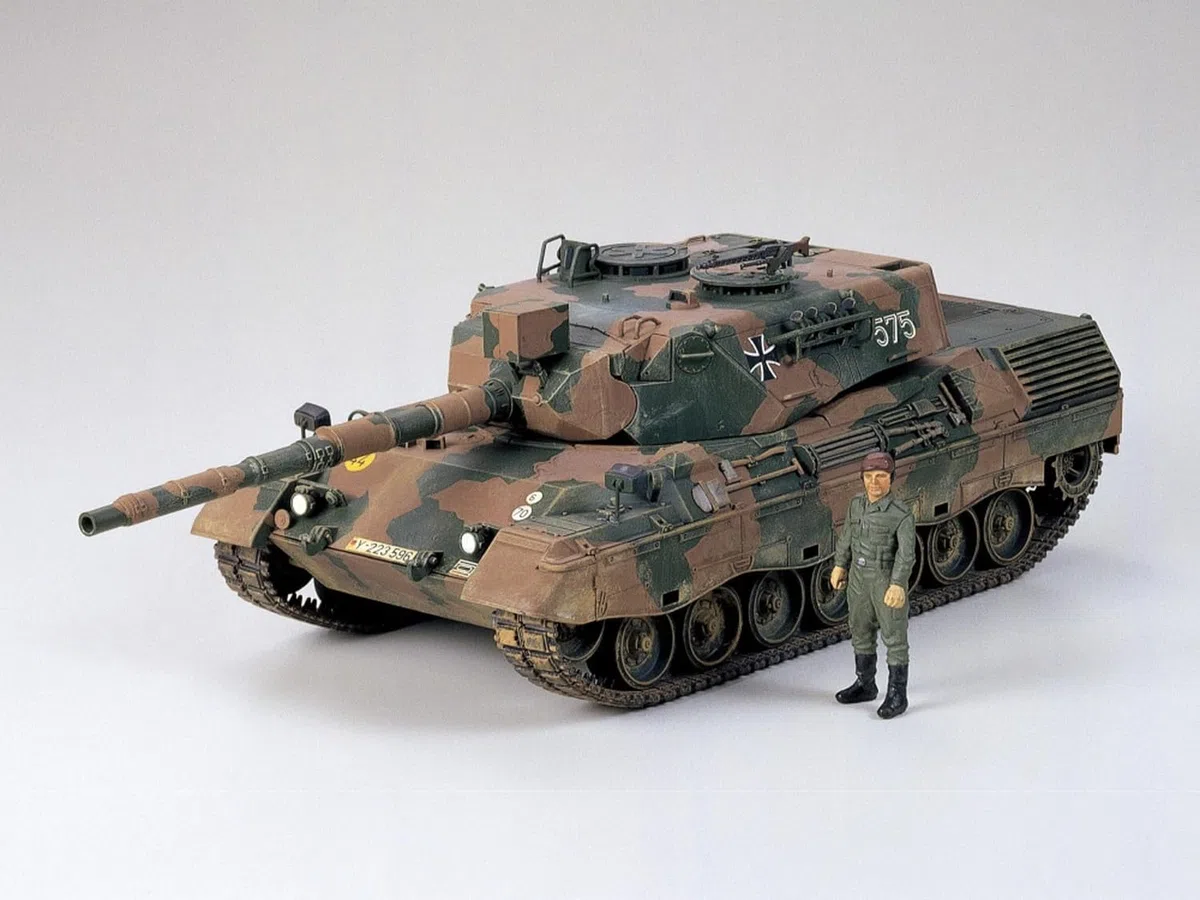 Tamiya - Maqueta de Tanque Escala 1:35 (300035112)
