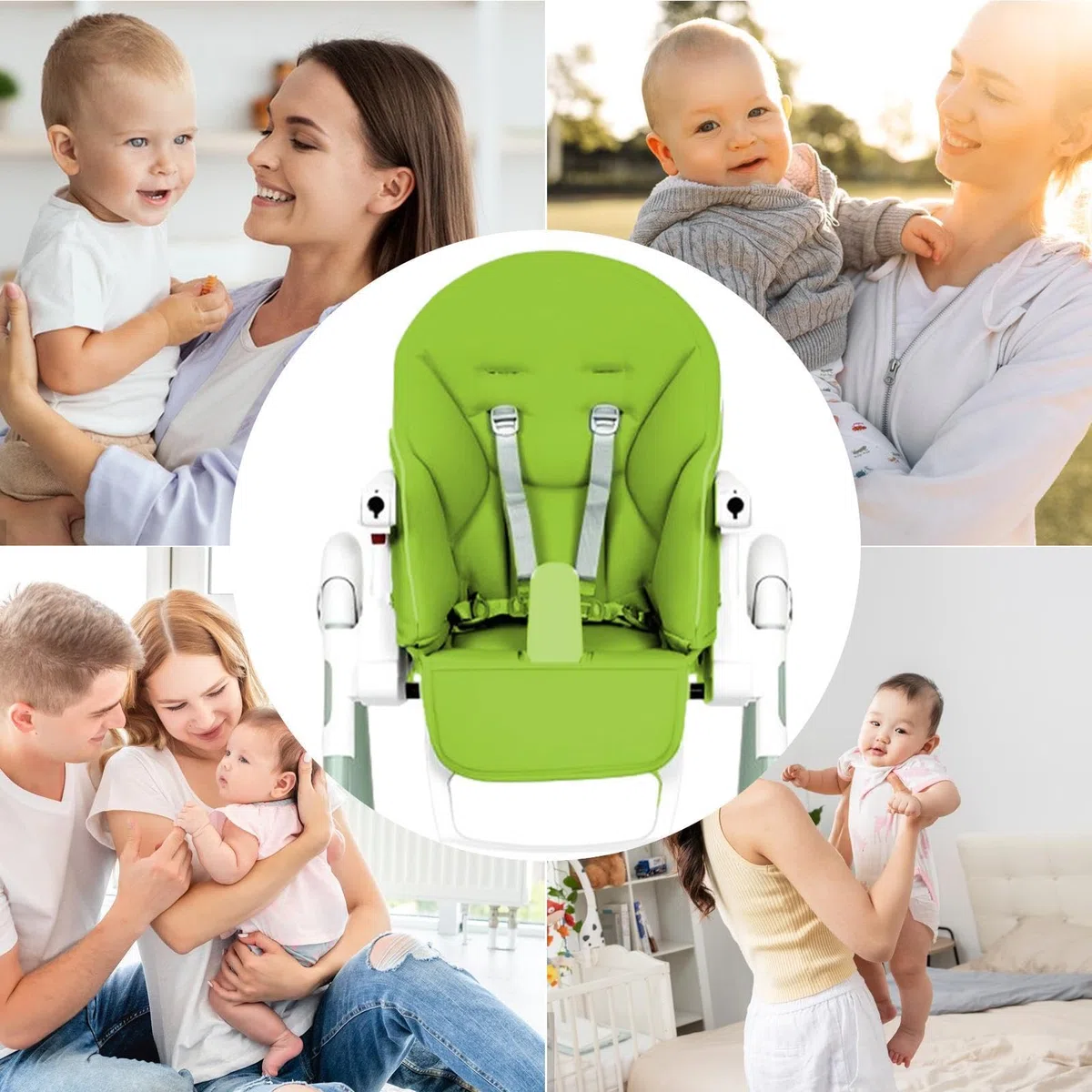 Para Silla De Comedor Infantil Almohadilla | Cómodo Bebé recién nacido niño niña alimentación comidas restaurante hijo hija nieto comedor lactante pequeño infante