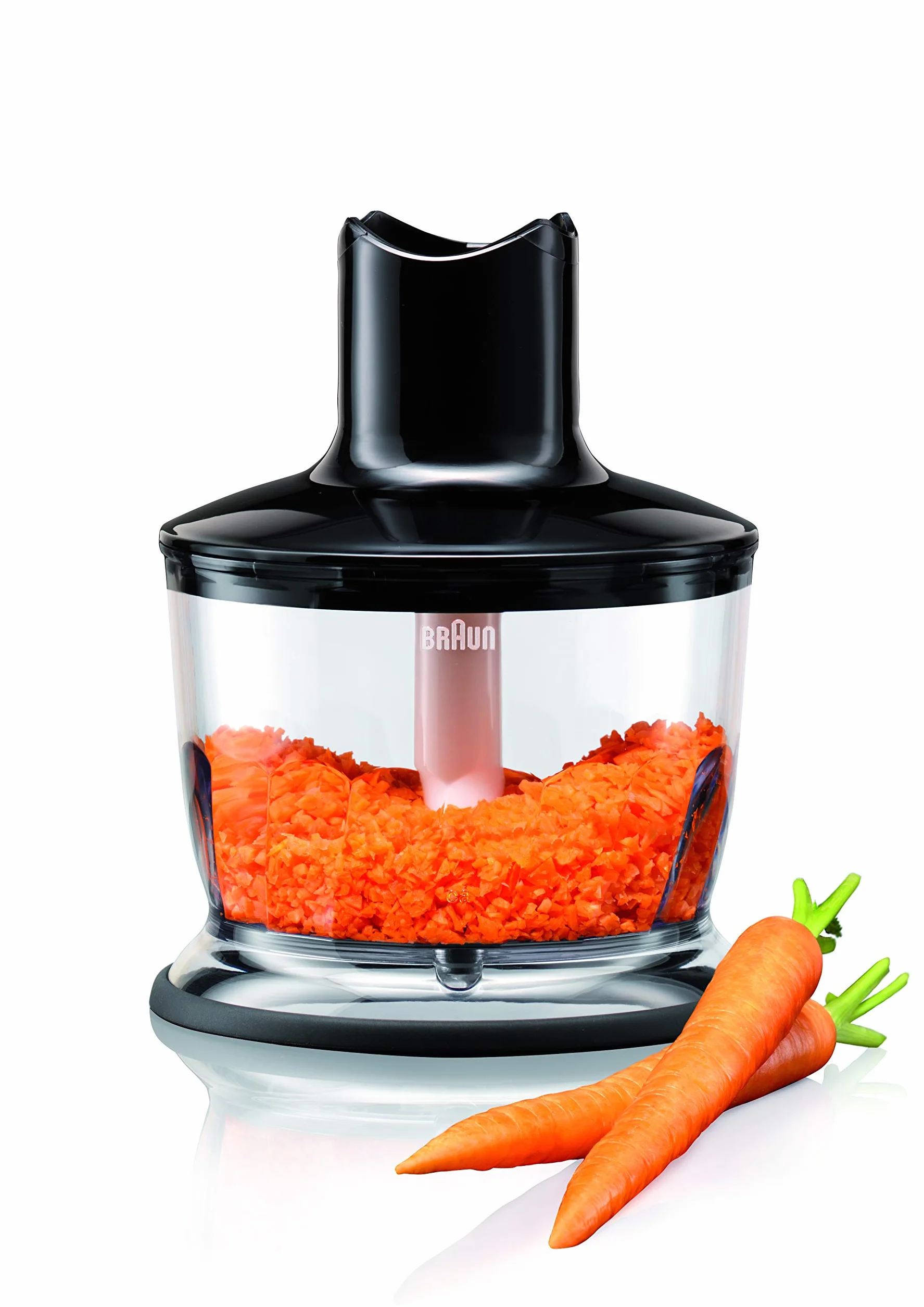Braun MQ 30 Vaso de recambio para licuadora, base antideslizante, 0.5 L, plástico, Negro
