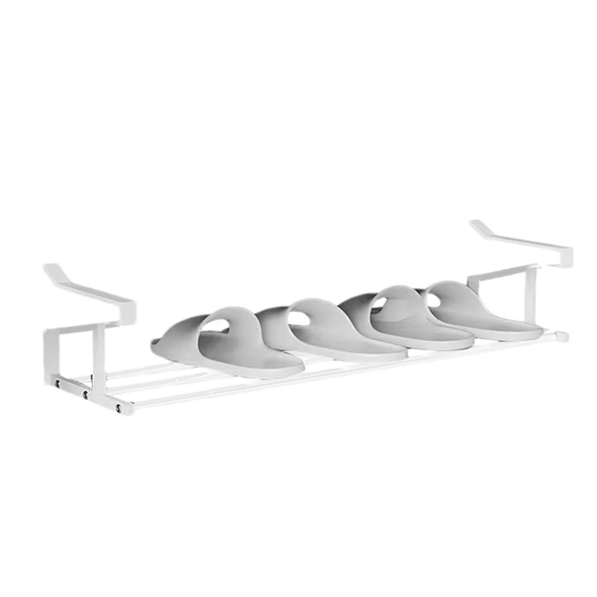 Organizador de zapatos, bandeja retráctil para zapatos, soporte para zapatos, cajón de ahorro de espacio, estante divisor de cajones, bandeja retráctil en capas para zapatos, pantuflas
