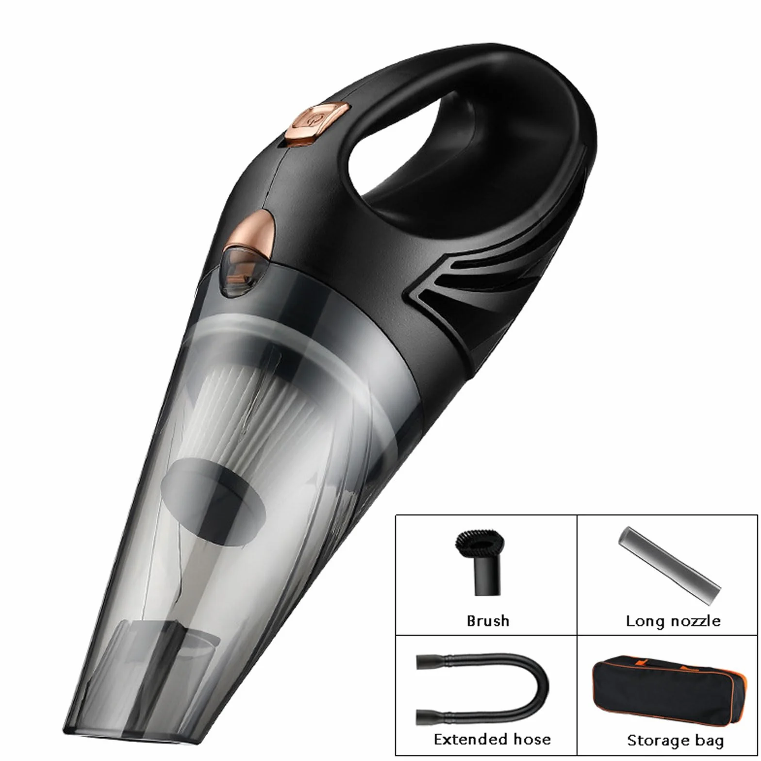 aspiradora para Coche, Aspiradora de Coche con Cable
